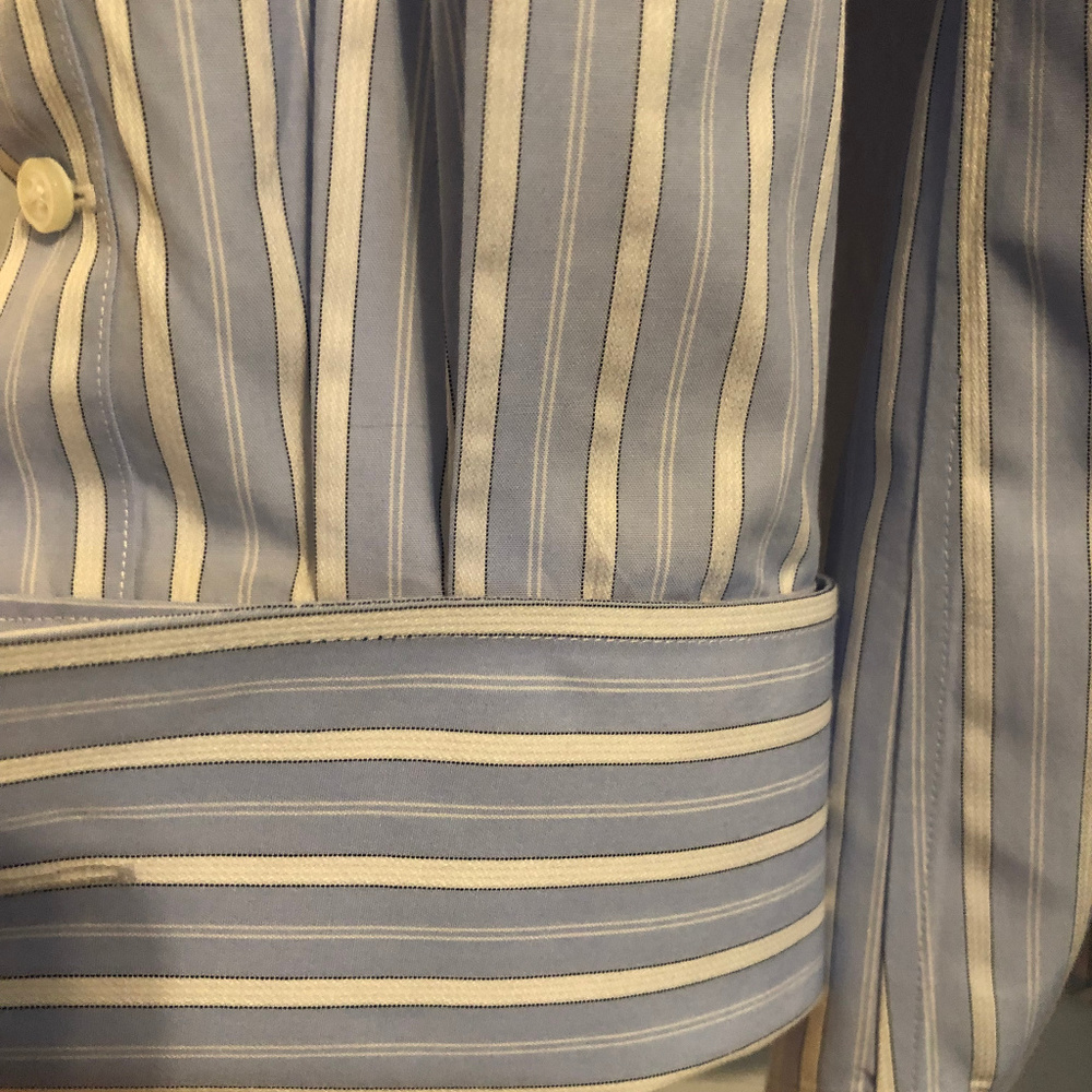 Nordstrom Wrinkle Free Traditional Fit Dress Shirt - Picture 5 of 8